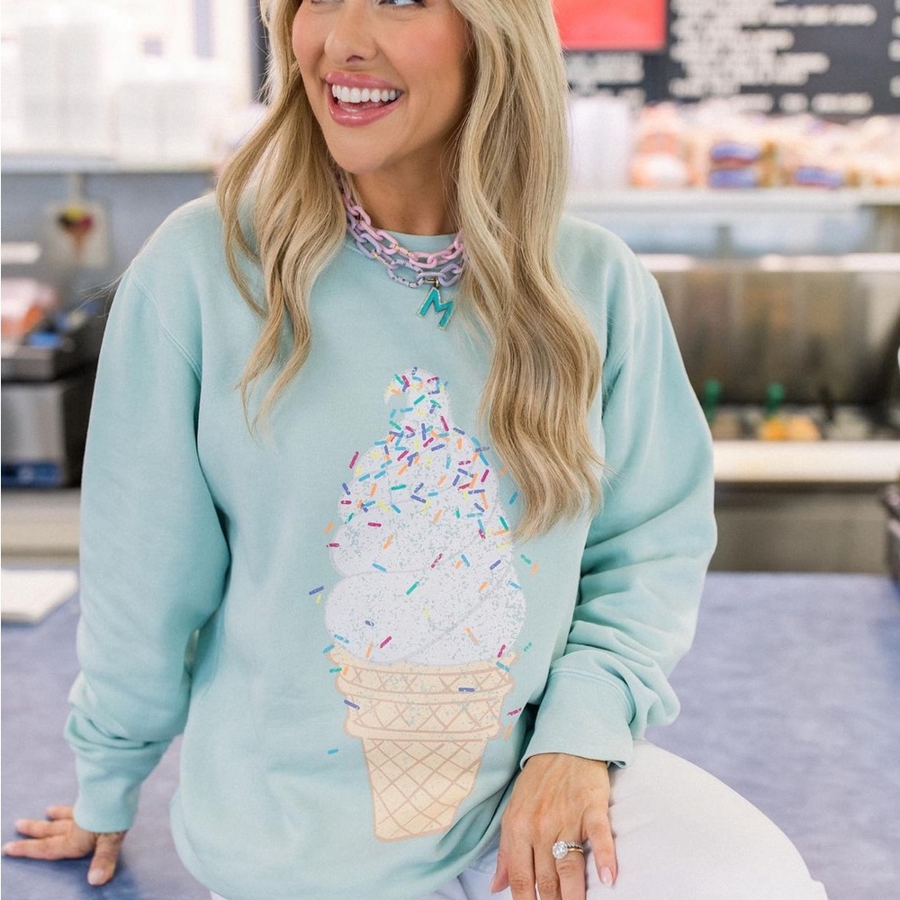 Mallory Ervin Living Fully Summer Sweatshirt